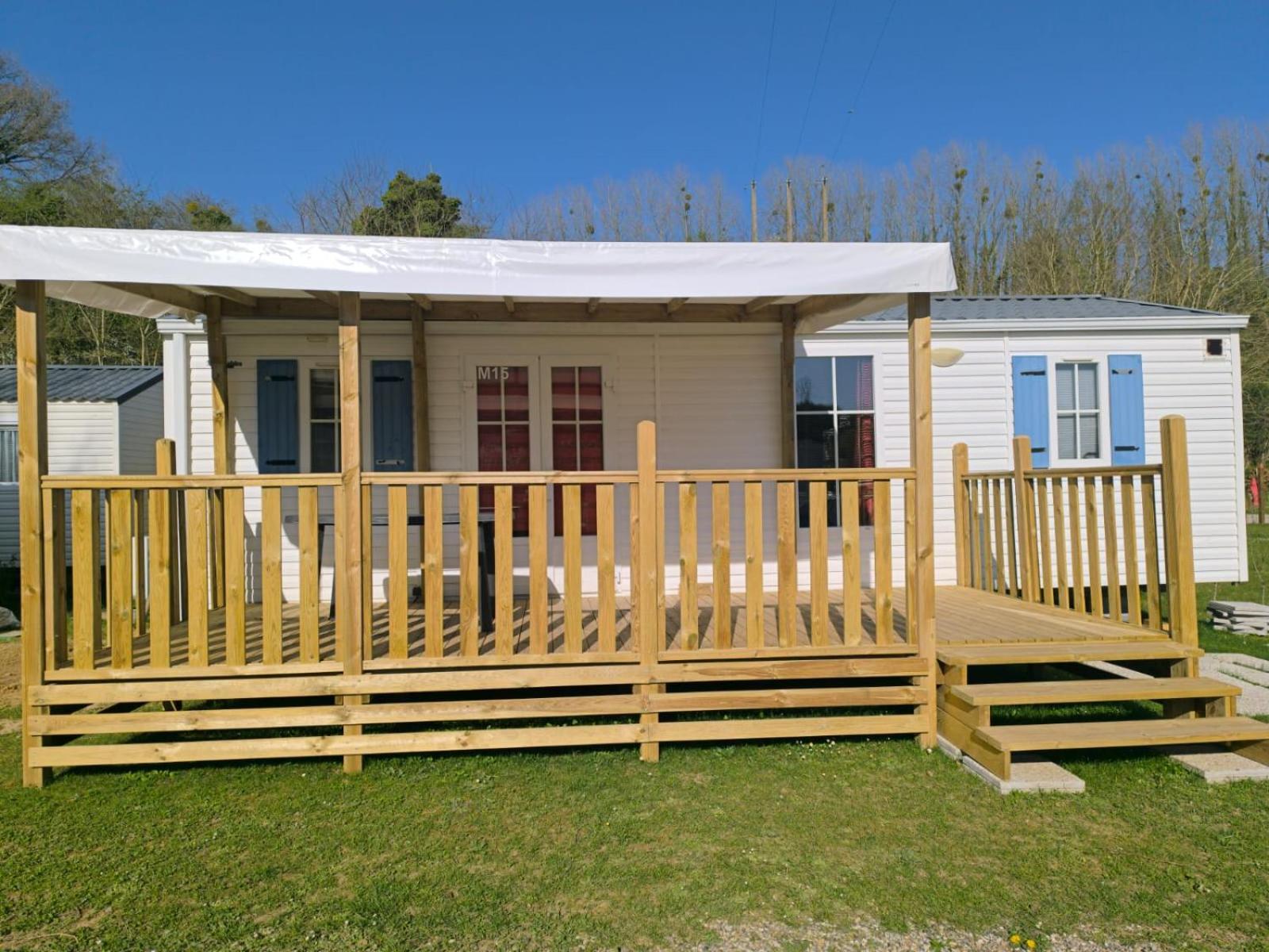 Mobil-Home Vallee De L'Yeres Touffreville-sur-Eu Exterior foto